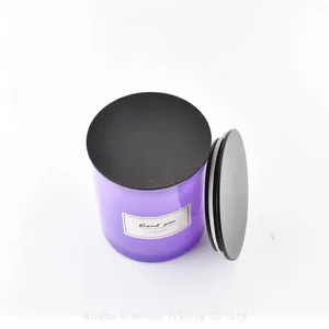 Factory Direct Wood Lid for Candle Jar Wooden Lid With Rubber Ring Keeps the Candle Fresh and Free From Dust thumbnail-3
