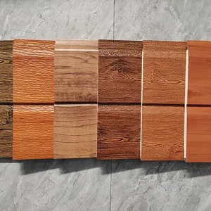 Fireproof Heat Insulation Carved Decorative Sandwich Panel 5-Year Warranty Free Installation Technical Support thumbnail-4