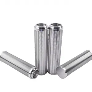 Stainless Steel Wedge Wire Johnson Filter, 0.2mm Slot Precision, 60mm OD, 2m Length, Welded Construction thumbnail-4