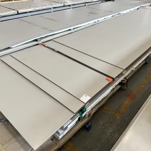 OEM ISO 9001 Certified 201/304L/316/316L/410/430 Stainless Steel Plate Factory Price for Bending Cutting 2B Finish thumbnail-5