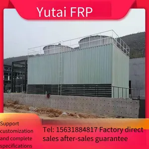 Yutai Cross-flow Cooling Tower, Frp Square Cold Water Cooling Tower, Circular Cooling Tower, Combined Module Cold Water Cooling Tower thumbnail-1