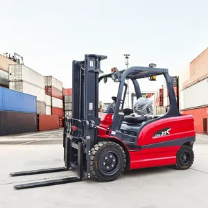 China Professional Manufacturer Elektrohubwagen 1 Ton 2 Ton 3 Ton 3.5 Ton 4 Ton Tragbarer Elektrohubwagen thumbnail-1