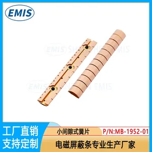 Becu Spring Becu Fingerstock Large Enclosure Gasket SMD Spring EMI Spring High Quality & Best Prices thumbnail-2