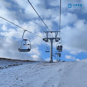 Daqin Passenger Fixed Grip Chairlift Cableway - Wholesale Ski Resort Ropeway System With Safe Gondola Lift Design-Cable Car Cableway thumbnail-3