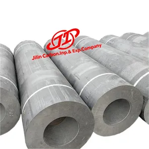 Premium UHP Graphite Electrode Made From Needle Coke for Ultra High Power Electric Furnace thumbnail-2