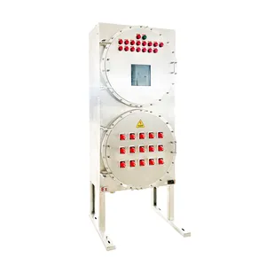 Wall Mounted Explosion Proof Power Distribution Box IP66 Zone 1 Zone 2 Explosion Proof Cabinet thumbnail-5