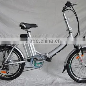 Electric Folding Bicycle/mountain Electric Bicycle 350w/smart Electric Bicycle (LD-EB303) thumbnail-1