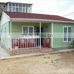 Prefab 3 Bedroom Mobile Villa House thumbnail-1