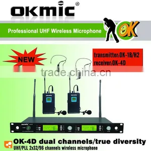 Wireless Microphone Transmitter Receiver/karaoke Microphone Wireless Headset/outdoor Wireless Microphone thumbnail-1