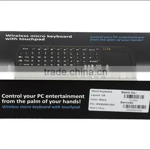 Palm-sized Mini Bluetooth Keyboard With Touchpad/flashlight/Backlit Keys for Ipad/iphone/laptop thumbnail-6