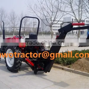 Mini Backhoe for Tractor , Fit With PTO thumbnail-1