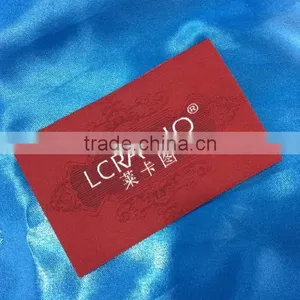 Factory Discount Security T-shirt Design Woven Label thumbnail-3