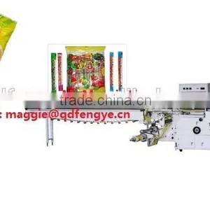 Multiple Popsicles Auto Flow Packaging Machine thumbnail-1