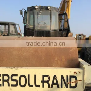 Used Road Roller Ingersoll-rand SD 175 150 Made in England thumbnail-1