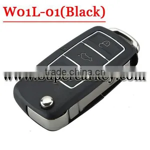 Good Quality KEYDIY KD900 W01L-01 3 Button Remote Key With Black Colour for URG200 thumbnail-1