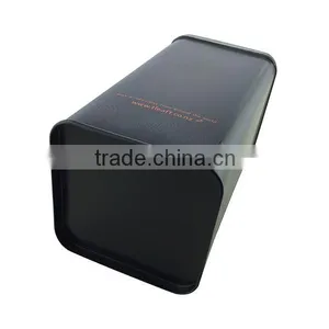 Large Square Tin Cans for Tea, Tea Tin Box Custom Logo, Coffee Beans Tin Cases thumbnail-4