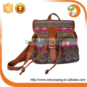 High Quality Backpack,hot Sale Custom Back Pack,fashion Canvas Backpack Bag thumbnail-1
