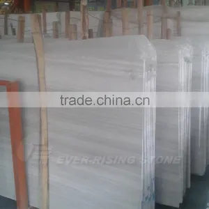 Guizhou Wood Line Marble Slab thumbnail-1