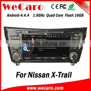 Wecaro WC-NU8052 Android 4.4.4 Car Dvd for Nissan X-trail Car Radio Navigation System 2014 3G Wifi Playstore thumbnail-2