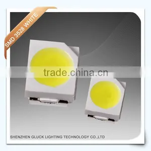 0.06w 3528 SMD LED 500-600mcd Plants Light Red Color thumbnail-1