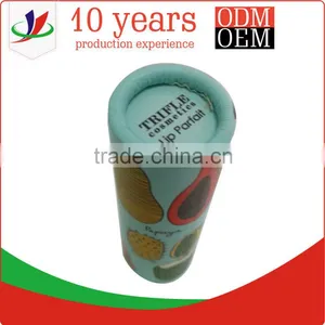 Kraft Cardboard Paper Tube for Lip Balm thumbnail-1