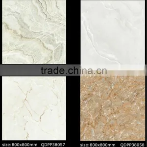 80x80cm Porcelain Hotels Marble Floor Pattern thumbnail-3