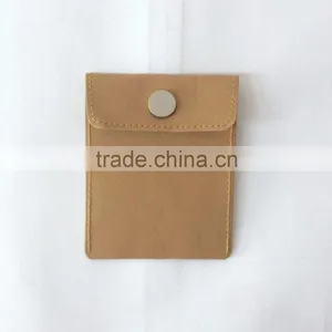 2016 New Washable Kraft Paper Bag IC ID Card Holder thumbnail-2