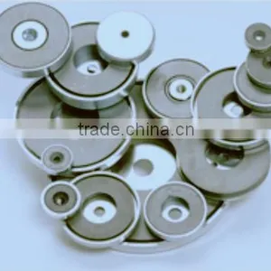 Ferrite Magnet Components Ring Ferrite Magnet Magnet Price Made in China thumbnail-1