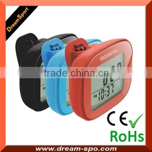 New Arrival 2015 3D G-sensor Pedometer Multi Colors Fitness Step Counter thumbnail-2
