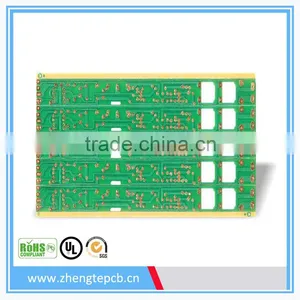 Red Solder Rogers Immersion Tin Rigid Pcb Printed Circuit Board thumbnail-2