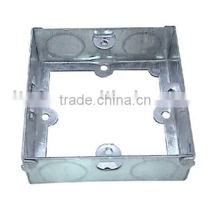 1 Gang Metal Box / Junction Box(bottom Out)(metal Outlet Box) thumbnail-1