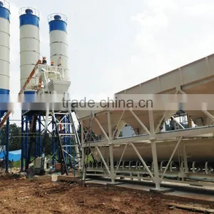 Plant Cement Concrete Batching Plant HZS50 Skip Hoist Concrete Batch Plant in Malaysia thumbnail-4