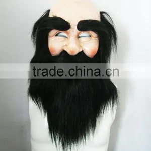 Moving Mouth Person Mask for Holloween Party - Magician003 thumbnail-1