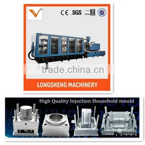 CE Certified Plastic Paint Bucket Making Machine thumbnail-1