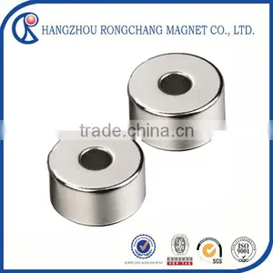 Strong Permanent SmCo Magnet Rod Disk Magnet D15x4x10 thumbnail-1