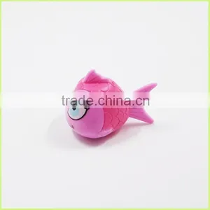 Special Cute Cartoon 3D Small Plastic Figures Small Plastic Fish Model thumbnail-3