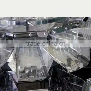 Automatic Multihead Counting Combination Weigher for Cereal/soybean Milk Powder/coffee Bags/tea Bags Packing Machine thumbnail-3
