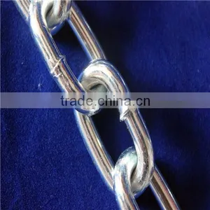 8mm Galvanized Stainless Steel Link Chain thumbnail-2