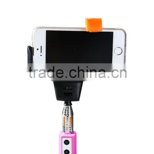Selfie Stick With Zoom Function, Bluetooth Selfie Stick, Flexible Extendable Monopod thumbnail-4