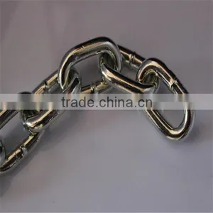 Mild Steel Ordinary Long Link Chain thumbnail-3