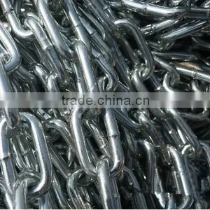 Ordinary Mild Steel Galvanized Chain Welded Link Chain thumbnail-4