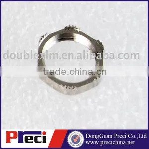 Brass Hexagon Connector Nut thumbnail-1