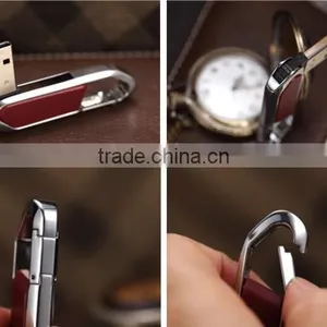 Premium Gift Metal USB Carabiner Flash Drive 8gb thumbnail-1