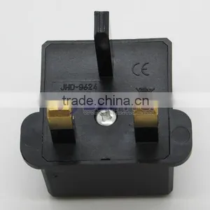 Travel Charger Plug Adapter US USA EU European Australia AU to UK United Kingdom Plug Converter thumbnail-2