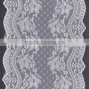 Hot Sale Scallop Fashion Knitted Elastic Lace Decoration thumbnail-1