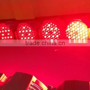 Cheap Led Light Indoor 54X3W RGBW LED Par Light Par Can 64, 54x3w Rgbw Led Par 64 thumbnail-5