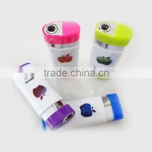 Logo Print Rechargeable Electric Windproof Cigarette Lighter China Lighter Factories thumbnail-3