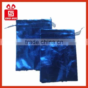 ShenZhen [SHU HUI] 4x6 Burgundy Satin Bags thumbnail-3