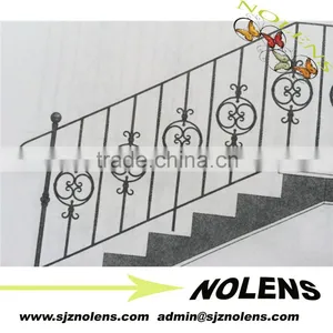 Indoor Wrought Iron Staircase/outdoor Wrought Iron Railings thumbnail-1