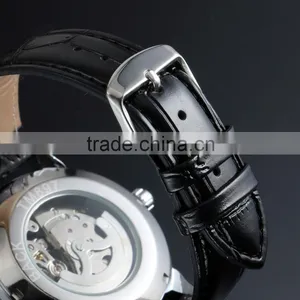 2016 Mens Luxury Men Skeleton Mechanical Hand Watch Brand Watches ZB004 thumbnail-6